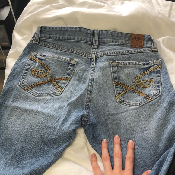 BKE Star 20 Stretch Jeans Size 27 x 35 1/2 - Picture 7 of 7